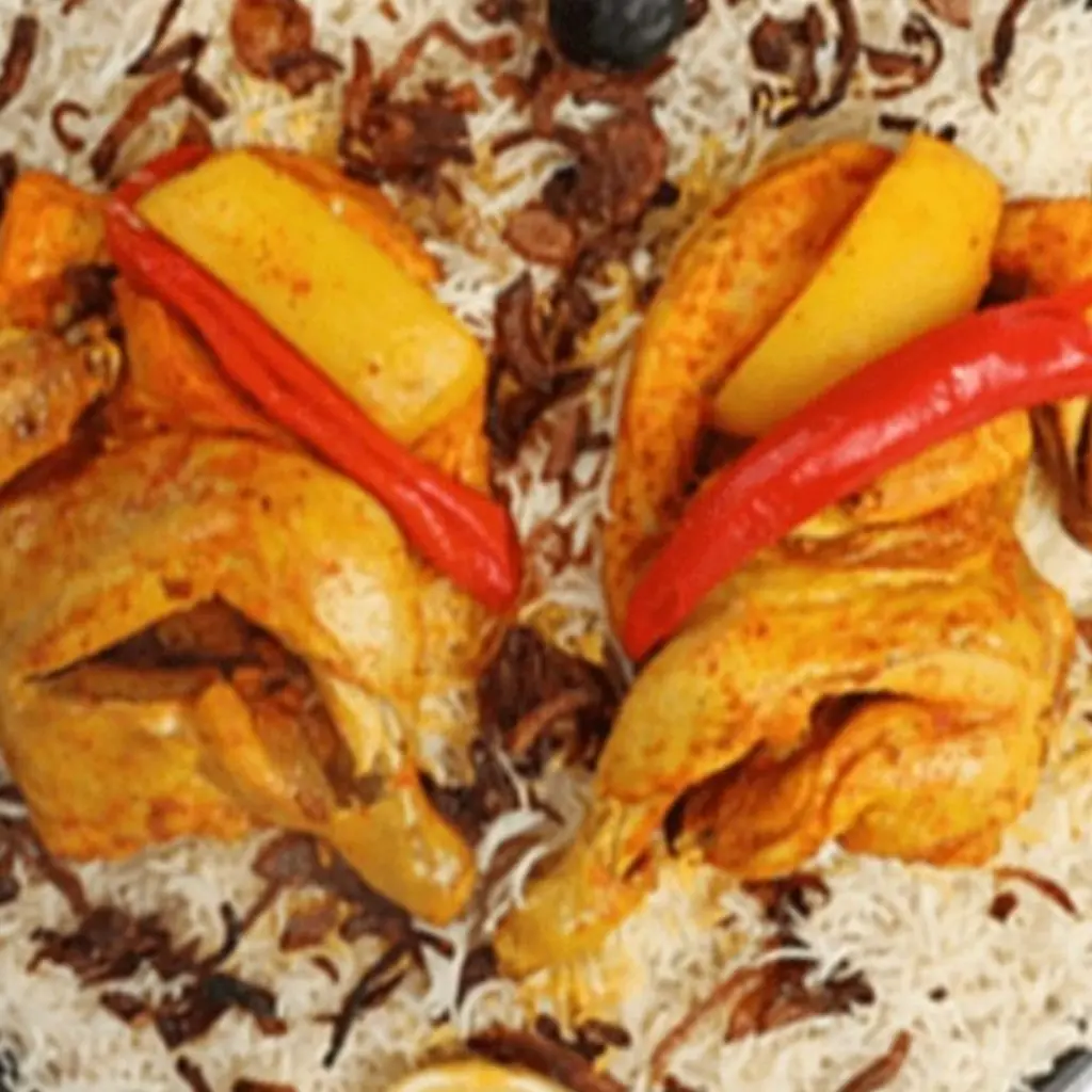 دجاج مدفون
